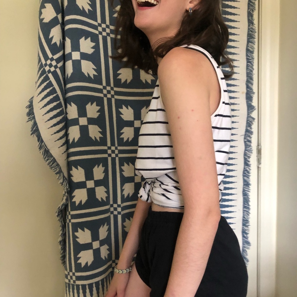 Striped H&M top - Picture 2 of 4